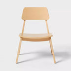 Ensemble de 2 chaises et table d'activités pour enfants en bois naturel - Pillowfort™