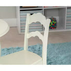 Ensemble table et 2 chaises pour enfants Londyn Modern en bois massif finition vanille - Powell