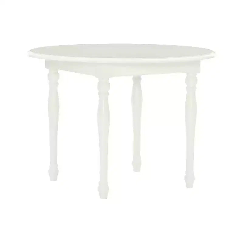 Ensemble table et 2 chaises pour enfants Londyn Modern en bois massif finition vanille - Powell