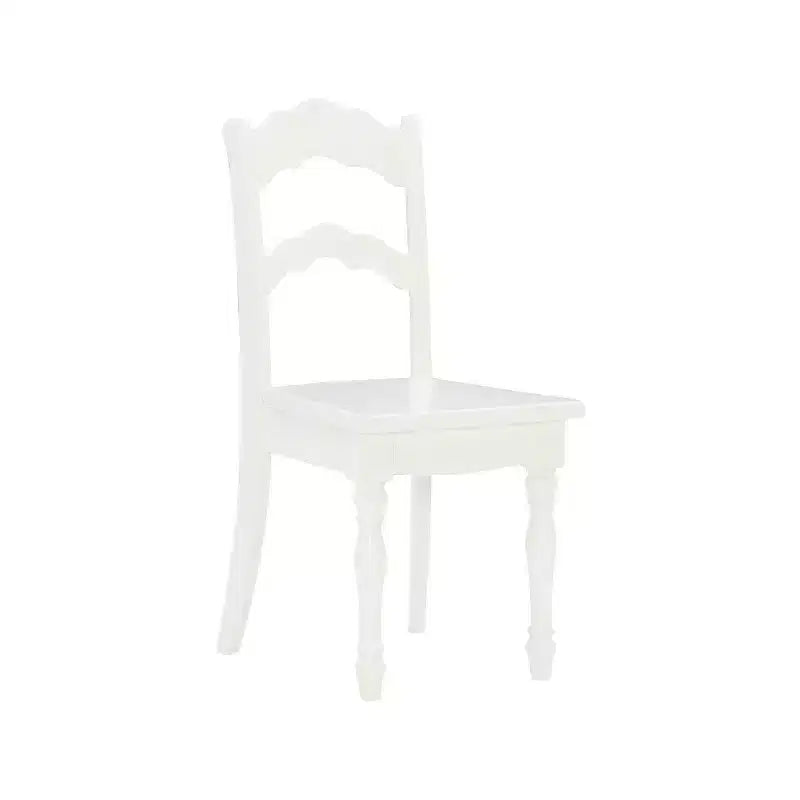 Ensemble table et 2 chaises pour enfants Londyn Modern en bois massif finition vanille - Powell
