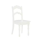 Ensemble table et 2 chaises pour enfants Londyn Modern en bois massif finition vanille - Powell