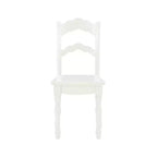 Ensemble table et 2 chaises pour enfants Londyn Modern en bois massif finition vanille - Powell