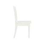 Ensemble table et 2 chaises pour enfants Londyn Modern en bois massif finition vanille - Powell