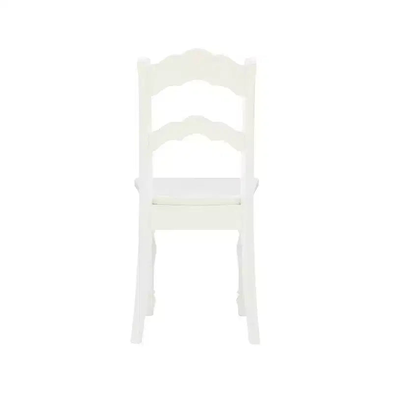 Ensemble table et 2 chaises pour enfants Londyn Modern en bois massif finition vanille - Powell