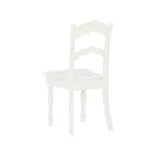 Ensemble table et 2 chaises pour enfants Londyn Modern en bois massif finition vanille - Powell