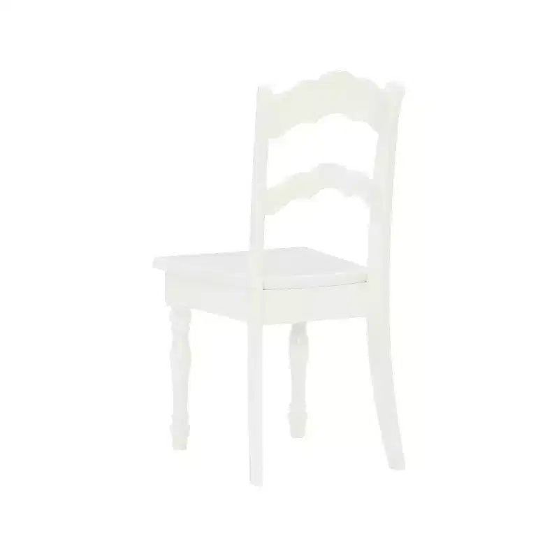 Ensemble table et 2 chaises pour enfants Londyn Modern en bois massif finition vanille - Powell