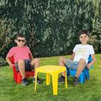 Dolu Toys – Ensemble table et chaises en plastique pour enfants