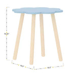 Ensemble table et chaises 3 pièces nuage en bois pour enfants Buzz & Bloom