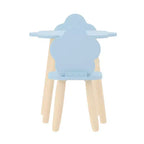 Ensemble table et chaises 3 pièces nuage en bois pour enfants Buzz & Bloom