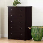 Commode 5 tiroirs Vito