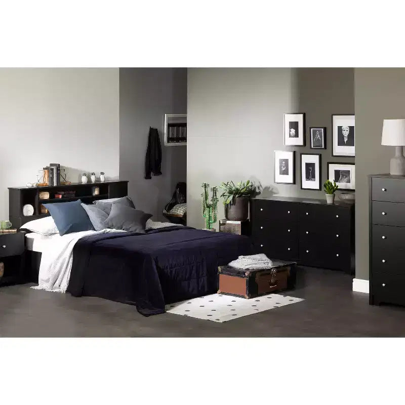HomeStock Commode 5 tiroirs Vito