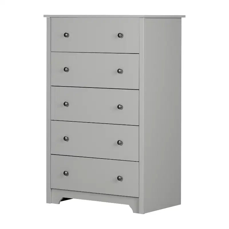 HomeStock Commode 5 tiroirs Vito