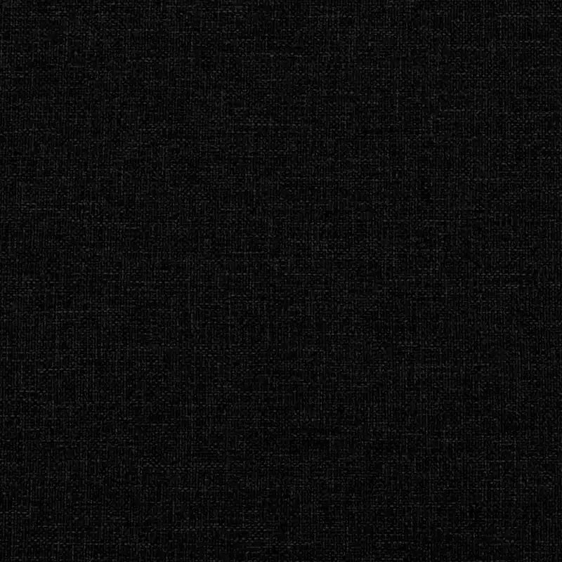 Fauteuil inclinable de massage électrique - Tissu noir avec massage par vibration, réglage électrique du repose-pieds/dossier
