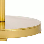 Table d'appoint ronde - Or/Miroir