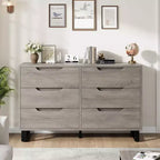 Commode à 6 tiroirs - Rangement polyvalent pour toutes les pièces