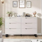 Commode à 6 tiroirs - Rangement polyvalent pour toutes les pièces
