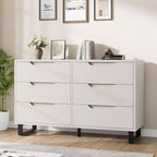 6-Drawer Dresser - Versatile Storage for Any Room