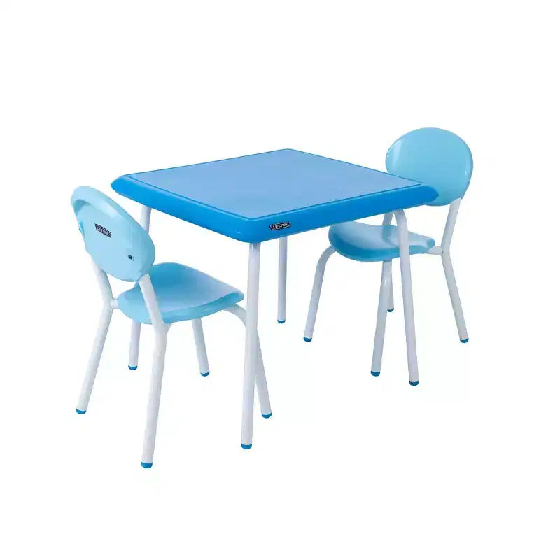 Lifetime Kids Table and Chairs Set, Blue (81037)