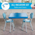 Ensemble table et chaises pour enfants Lifetime, bleu (81037)