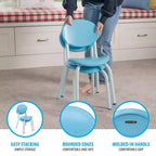 Ensemble table et chaises pour enfants Lifetime, bleu (81037)