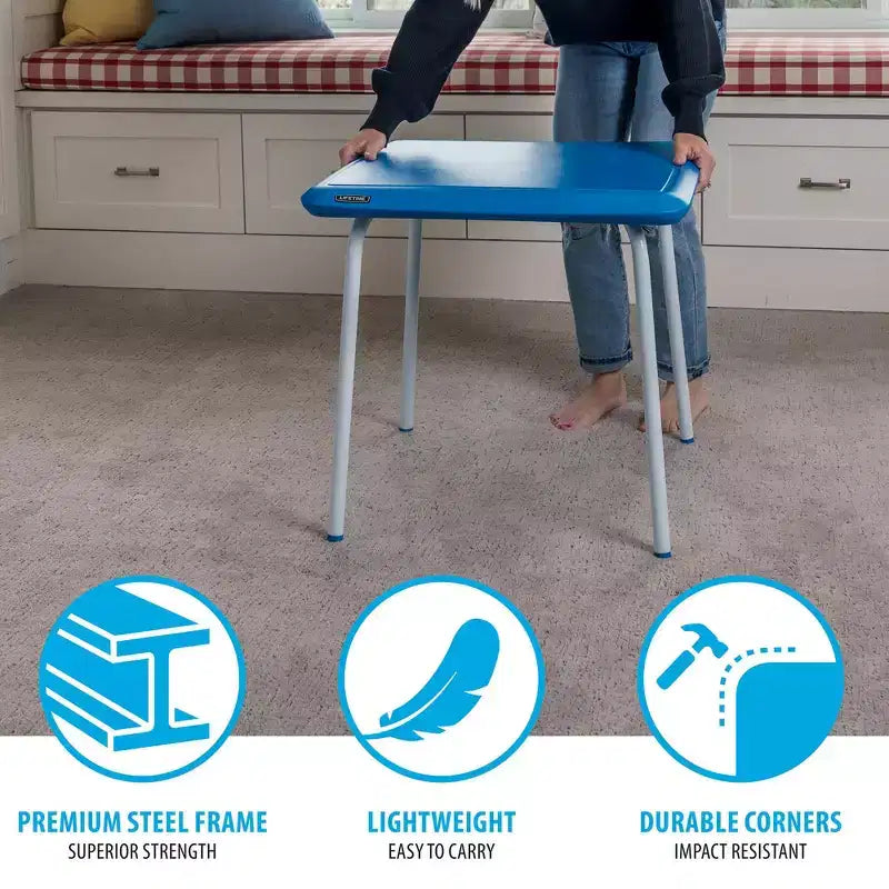Ensemble table et chaises pour enfants Lifetime, bleu (81037)