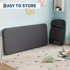 Ensemble table et chaises pliantes 5 pièces pour enfants, ensemble table et chaises d'activités pour tout-petits pour salle à manger, garderie, salles de classe