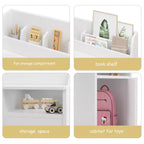 Bureau d'étude pour enfants, Meuble de rangement, Table d'écriture d'étude en bois pour enfants, Poste de travail informatique pour chambre d'enfant et salle d'étude
