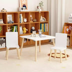 3 Tier Kids Book Shelf,Kids Book Rack, Helps Keep Bedrooms, Playrooms, and Classrooms Organized,White