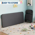Ensemble table et 4 chaises pliantes pour enfants, pliable, ensemble table et chaises d'activités pour enfants, pour salle à manger, salon