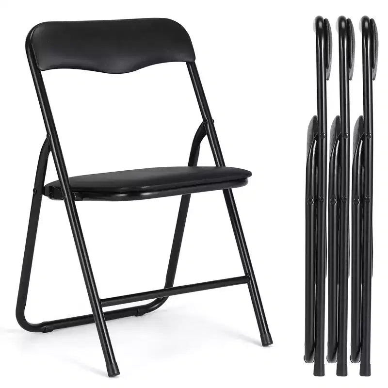 Ensemble table et deux chaises pliantes pour enfants, rembourrées, cadre métallique portable, peuvent être utilisées par les enfants pour manger, lire et jouer