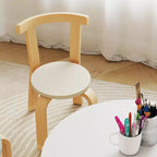 Qaba Ensemble Table et Chaises pour Enfants, Ensemble de 5 Pièces Table en Bois et 4 Chaises pour Tout-petits pour Activités Artistiques, Bricolage, Dessin, Lecture, pour Salle de Jeux, Chambre d'Enfant, Vert