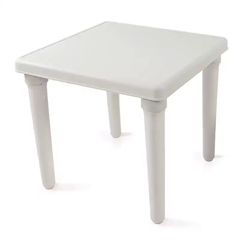 Ensemble table et 2 chaises Dolu pour enfants, mobilier de jeu en plastique taille bambin pour les 2 ans et plus