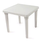 Ensemble table et 2 chaises Dolu pour enfants, mobilier de jeu en plastique taille bambin pour les 2 ans et plus