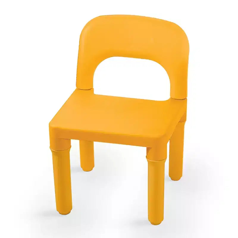 Ensemble table et 2 chaises Dolu pour enfants, mobilier de jeu en plastique taille bambin pour les 2 ans et plus