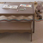 Ensemble table et bancs d'activités Montessori de luxe 3 pièces Casablanca Storkcraft pour enfants