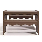 Ensemble table et bancs d'activités Montessori de luxe 3 pièces Casablanca Storkcraft pour enfants