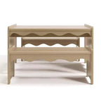 Ensemble table et bancs d'activités Montessori de luxe 3 pièces Casablanca Storkcraft pour enfants