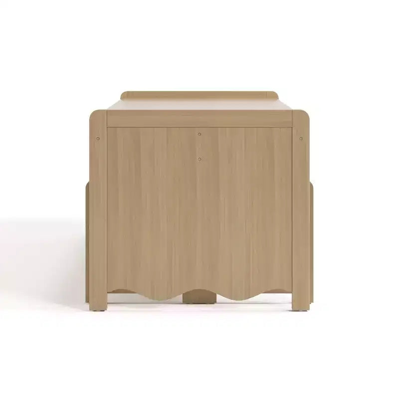 Ensemble table et bancs d'activités Montessori de luxe 3 pièces Casablanca Storkcraft pour enfants