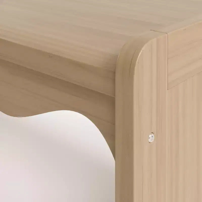 Ensemble table et bancs d'activités Montessori de luxe 3 pièces Casablanca Storkcraft pour enfants