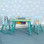 Table et 2 chaises pour enfants Delta Children Bluey avec rangement