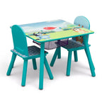 Table et 2 chaises pour enfants Delta Children Bluey avec rangement