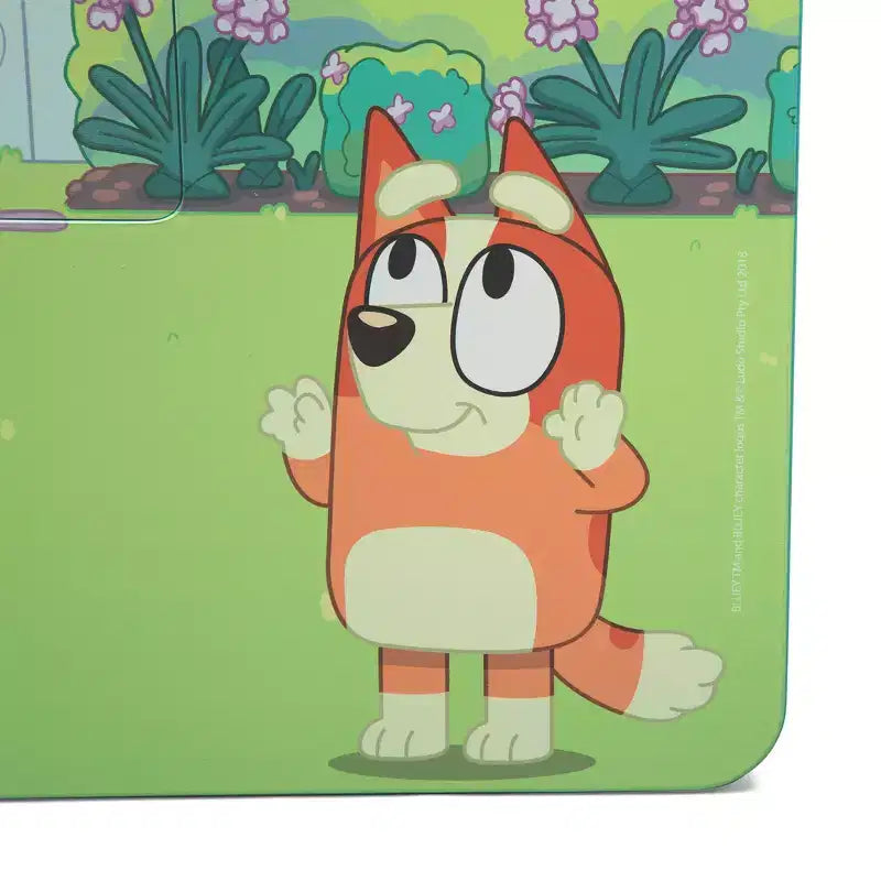Table et 2 chaises pour enfants Delta Children Bluey avec rangement