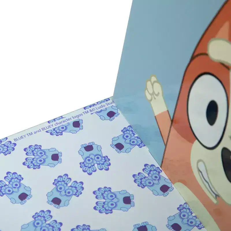 Table et 2 chaises pour enfants Delta Children Bluey avec rangement