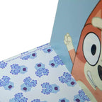 Table et 2 chaises pour enfants Delta Children Bluey avec rangement