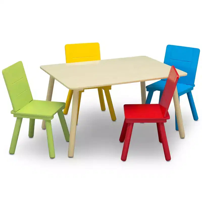 Delta Children Kids Table and Chairs Set