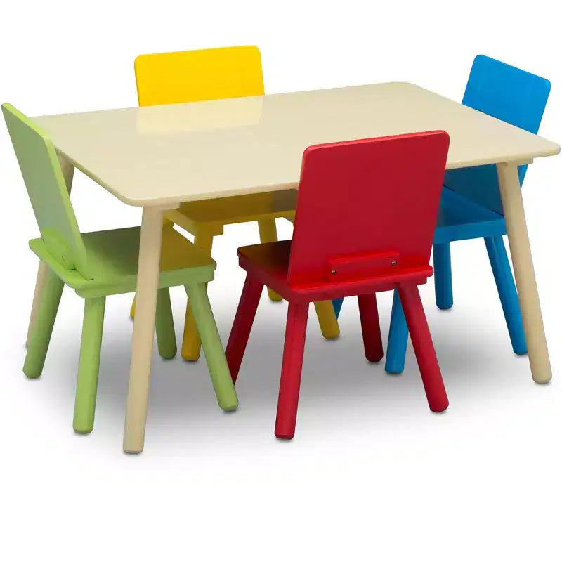Ensemble table et chaises pour enfants Delta Children