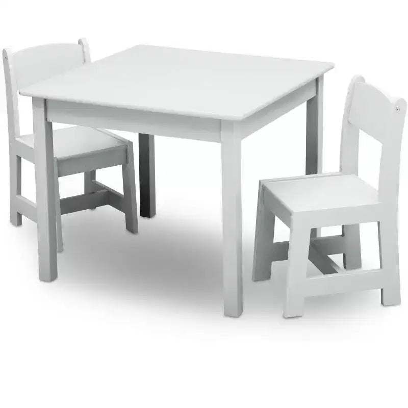 Table MySize Delta Children avec 2 chaises