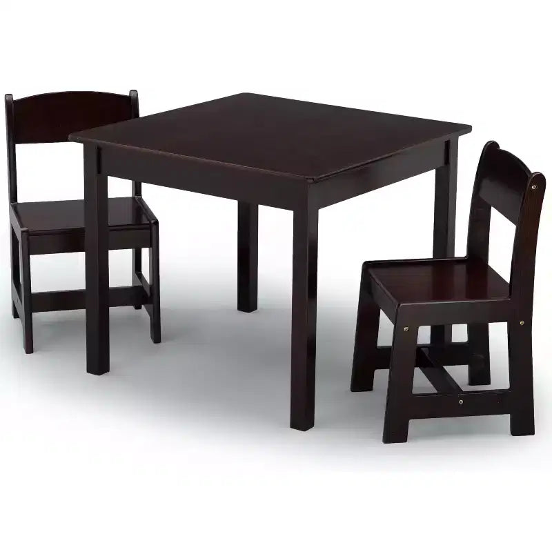 Table MySize Delta Children avec 2 chaises