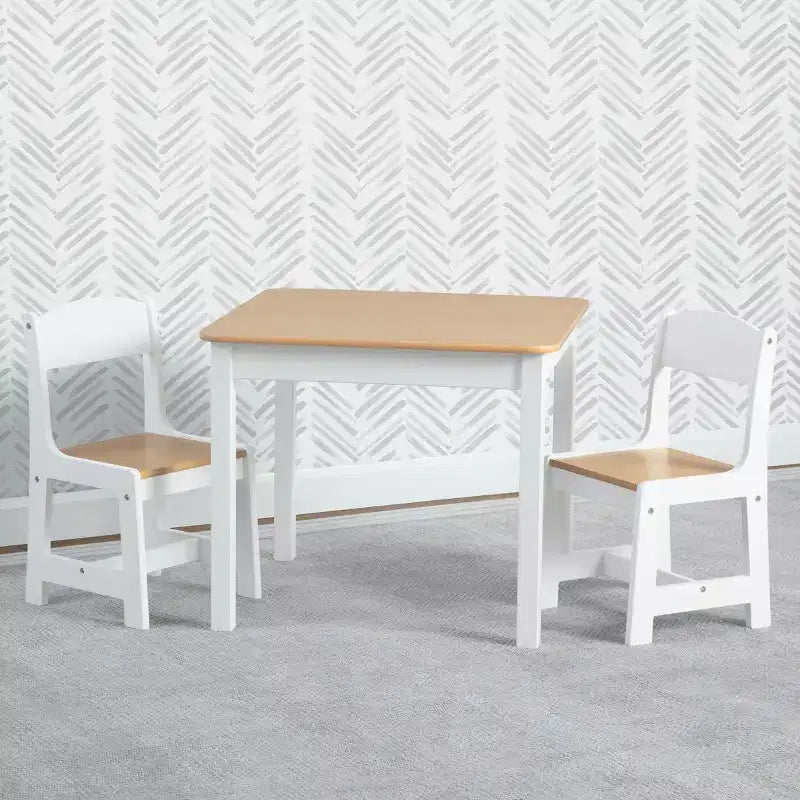 Table MySize Delta Children avec 2 chaises