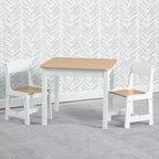 Table MySize Delta Children avec 2 chaises